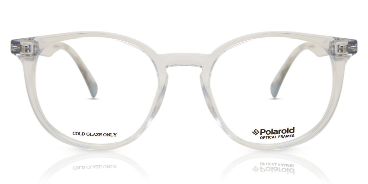 Photos - Glasses & Contact Lenses Polaroid PLD D381 900 Men's Eyeglasses Clear Size 51  (Frame Only)
