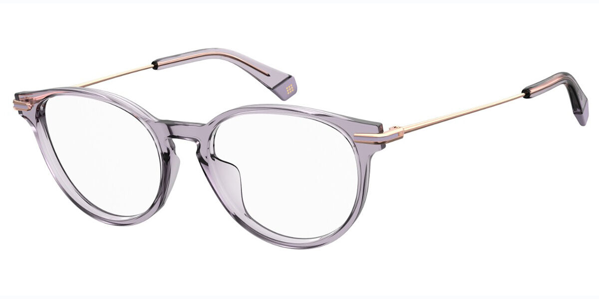 Photos - Glasses & Contact Lenses Polaroid PLD D374/G 789 Women's Eyeglasses Purple Size 51 (Frame 