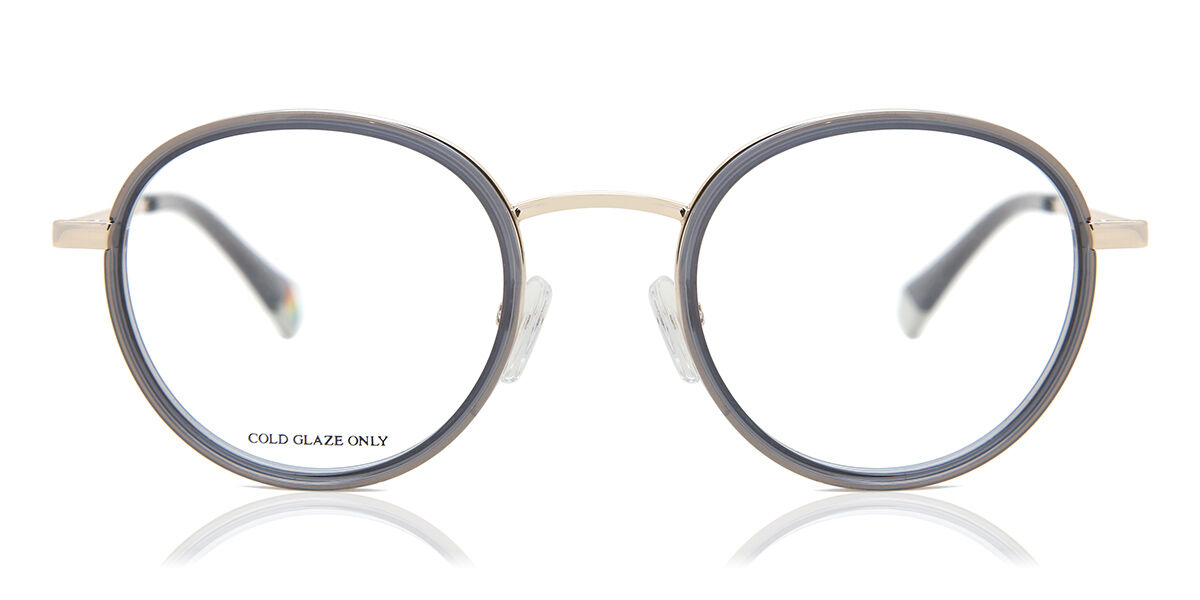 Photos - Glasses & Contact Lenses Polaroid PLD D421 KB7 Men's Eyeglasses Grey Size 51  (Frame Only)