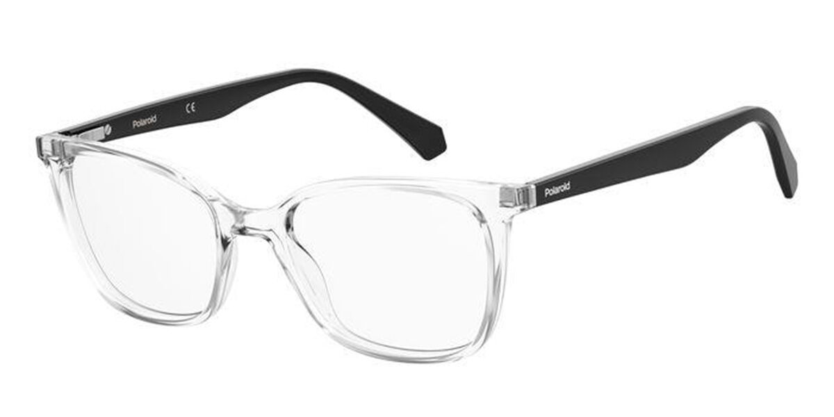 Photos - Glasses & Contact Lenses Polaroid PLD D423 900 Women's Eyeglasses Clear Size 51 (Frame Onl 