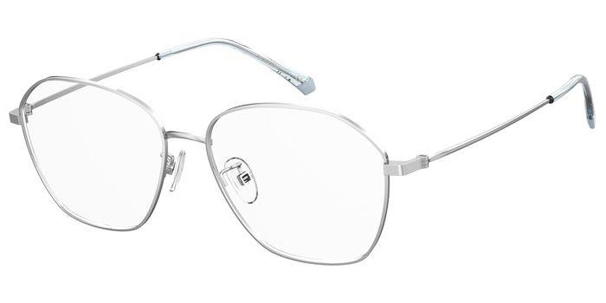 Photos - Glasses & Contact Lenses Polaroid PLD D425/G KUF Women's Eyeglasses Grey Size 56 (Frame On 