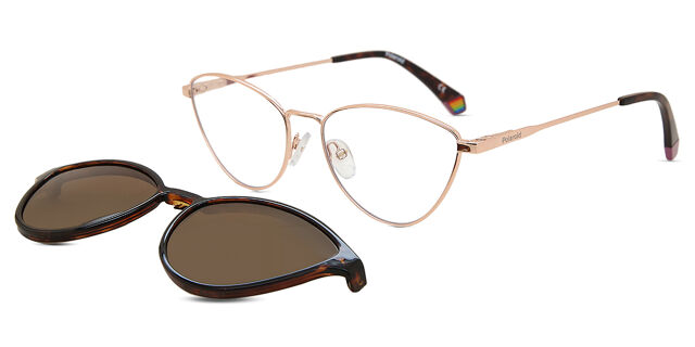 Occhiali da Vista Polaroid Polaroid PLD 6157/CS with Clip-On DDB