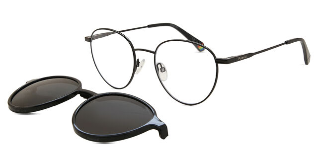 Prescription Glasses Polaroid Sunglasses Clip On PLD 6158/CS With