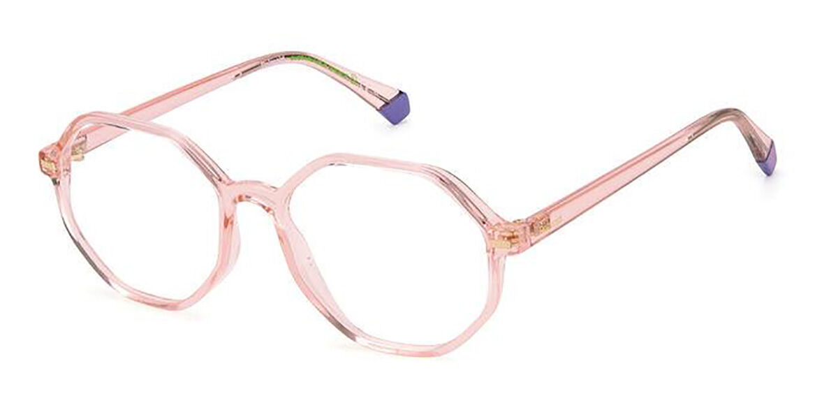 Polaroid PLD D433 35J Womens Glasses Pink Size - Free Lenses - HSA/FSA Insurance - Blue Light Block Available
