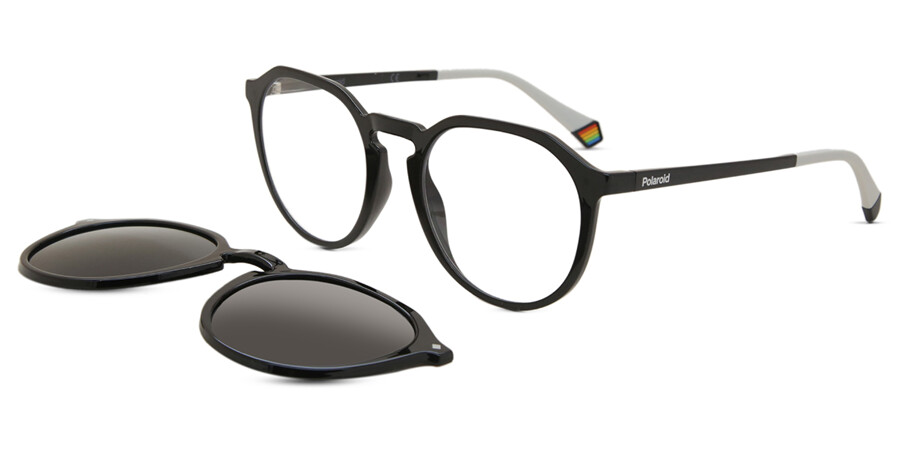 Polaroid PLD 6165/CS Polarized with Clip-on 807/M9