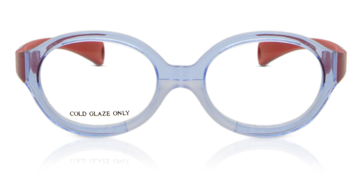 Photos - Glasses & Contact Lenses Polaroid PLD K001 Kids 8RU Kids' Eyeglasses Blue Size 36 (Frame O 