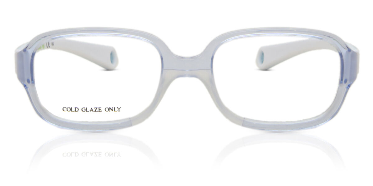 Photos - Glasses & Contact Lenses Polaroid PLD K002 Kids R7Y Kids' Eyeglasses Blue Size 40 (Frame O 