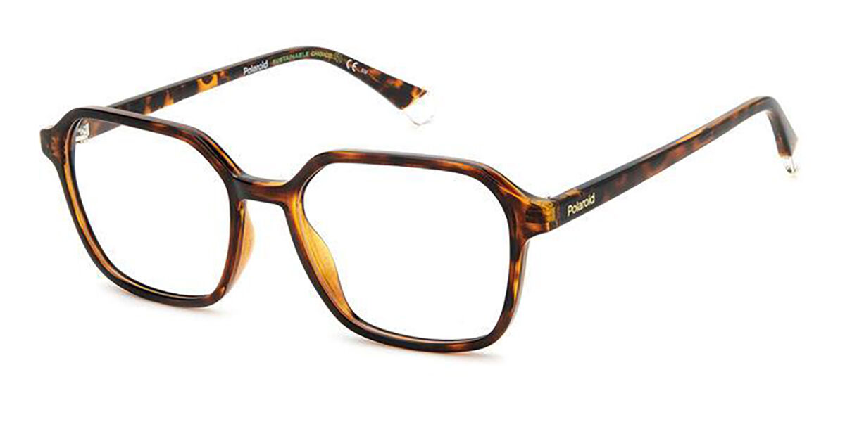 Photos - Glasses & Contact Lenses Polaroid PLD D469 086 Women's Eyeglasses Tortoiseshell Size 53 (F 