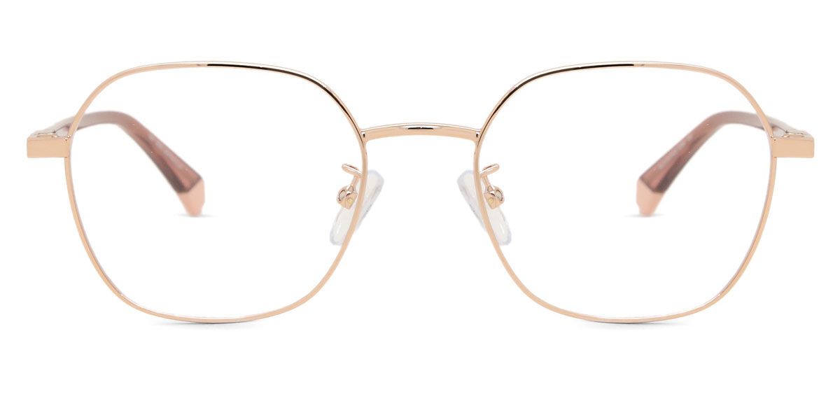 Polaroid Mannelijk Goud Pld D474/G Aziatische Pasvorm Ddb En Heren Bril