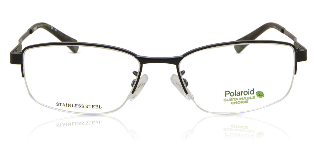 Polaroid PLD D481/G 003 Eyeglasses in Matte Black SmartBuyGlasses USA