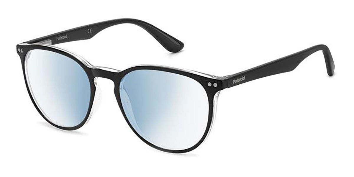 Polaroid PLD 0028/R/BB BlueLight Block 7C5 Eyeglasses in Black on