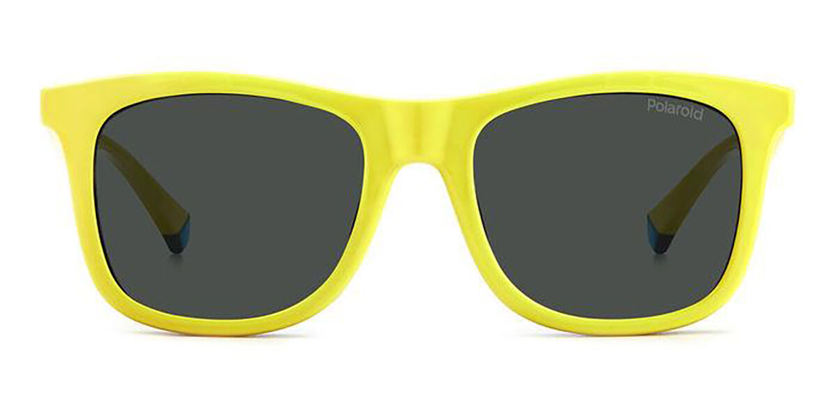 Polaroid PLD 8055/CS Kids with Clipon Polarized GP7/M9 Eyeglasses in