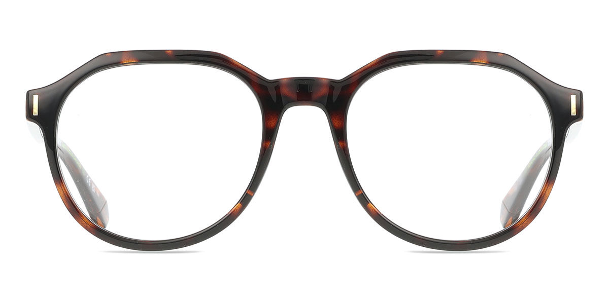 Polaroid Herren Dark Tortoise Pld D483 086 Tortoiseshell Brillen