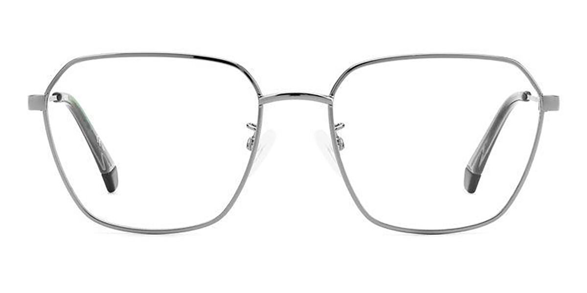 Photos - Glasses & Contact Lenses Polaroid PLD D491/G KJ1 Men's Eyeglasses Grey Size 55 (Frame Only 