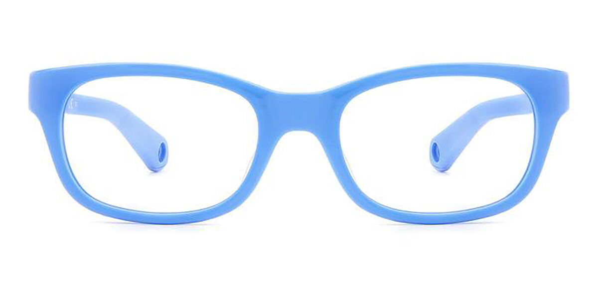 Photos - Glasses & Contact Lenses Polaroid PLD K006 Kids MVU Kids' Eyeglasses Blue Size 44 (Frame O 