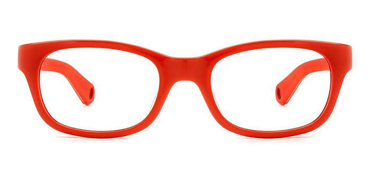 Photos - Glasses & Contact Lenses Polaroid PLD K006 Kids L7Q Kids' Eyeglasses Red Size 44 (Frame On 