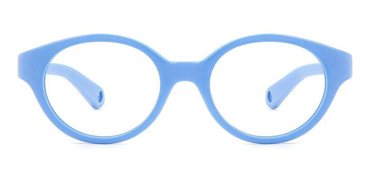 Photos - Glasses & Contact Lenses Polaroid PLD K007 Kids MVU Kids' Eyeglasses Blue Size 42 (Frame O 