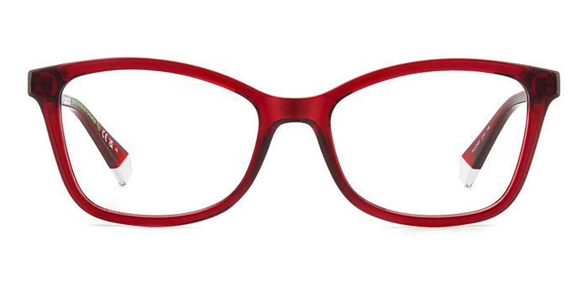 Photos - Glasses & Contact Lenses Polaroid PLD D505 LHF Women's Eyeglasses Clear Size 53 (Frame Onl 