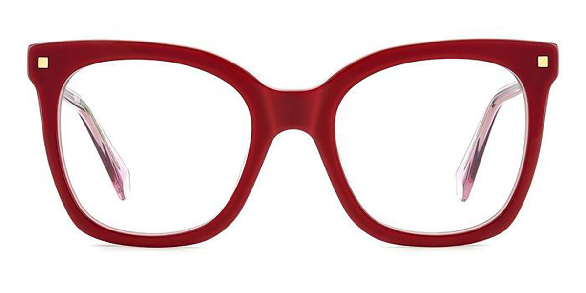 Photos - Glasses & Contact Lenses Polaroid PLD D507 92Y Women's Eyeglasses Red Size 51  (Frame Only)