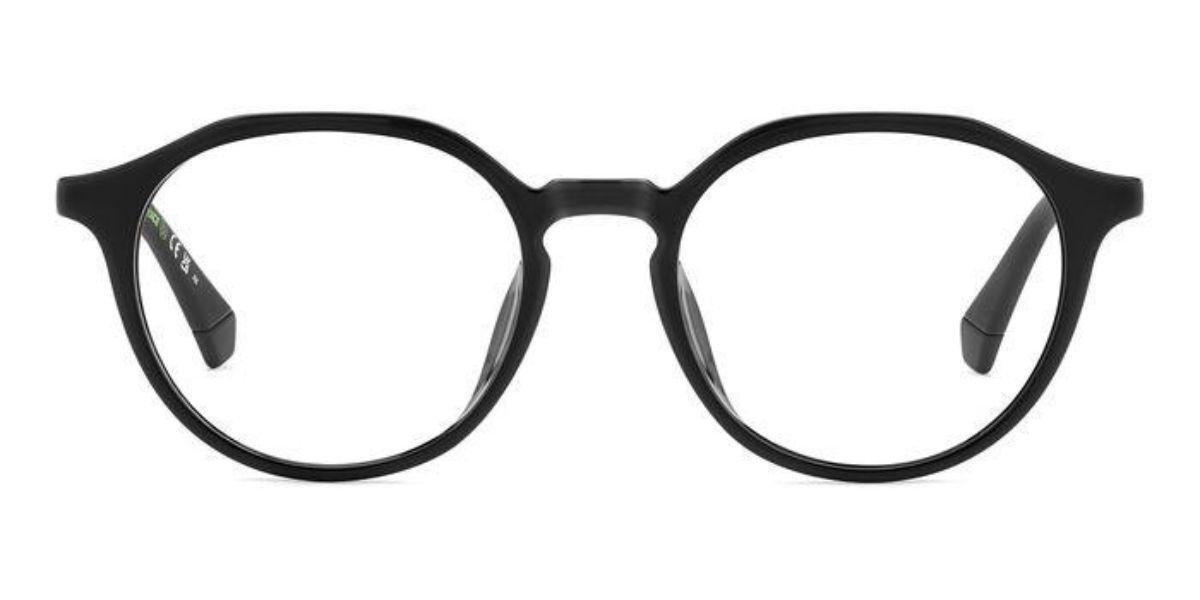 Photos - Glasses & Contact Lenses Polaroid PLD D510/G Asian Fit 807 Men's Eyeglasses Black Size 49 