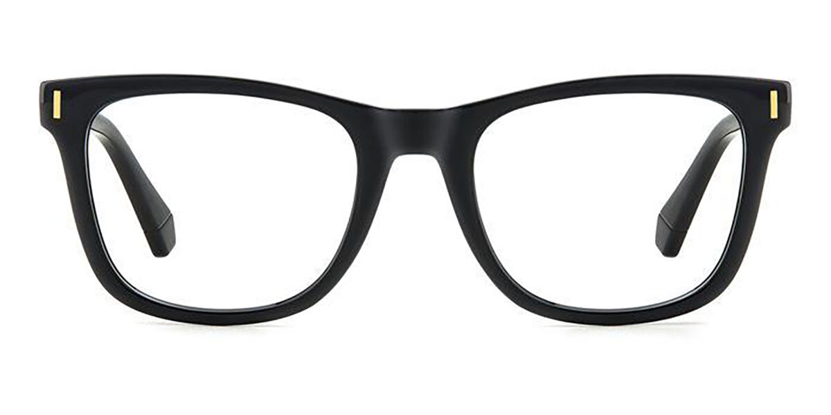 Photos - Glasses & Contact Lenses Polaroid PLD D511 807 Women's Eyeglasses Black Size 51 (Frame Onl 