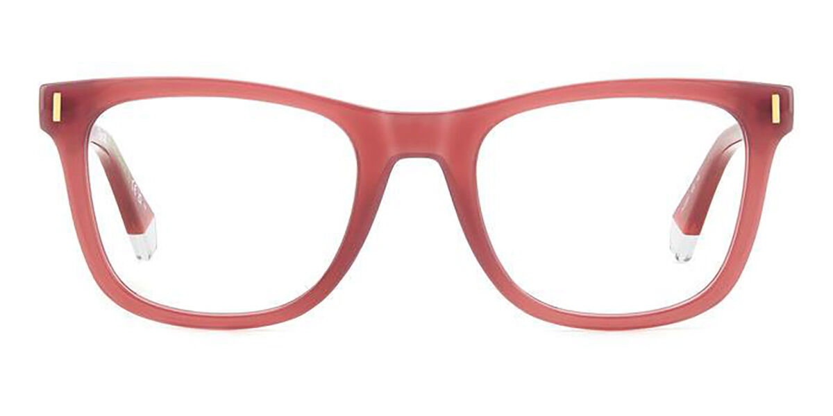Photos - Glasses & Contact Lenses Polaroid PLD D511 8CQ Women's Eyeglasses Red Size 51  (Frame Only)