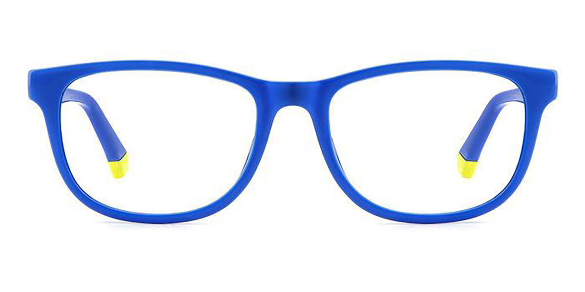 Photos - Glasses & Contact Lenses Polaroid PLD D832 Kids DCD Kids' Eyeglasses Blue Size 47 (Frame O 