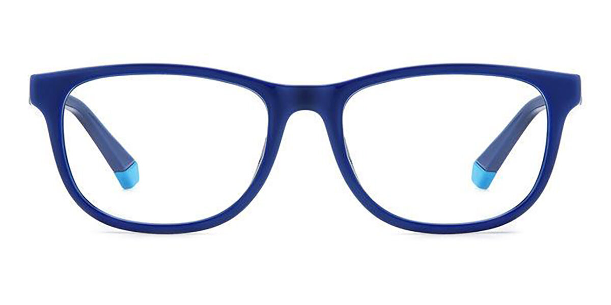 Photos - Glasses & Contact Lenses Polaroid PLD D832 Kids ZX9 Kids' Eyeglasses Blue Size 47 (Frame O 