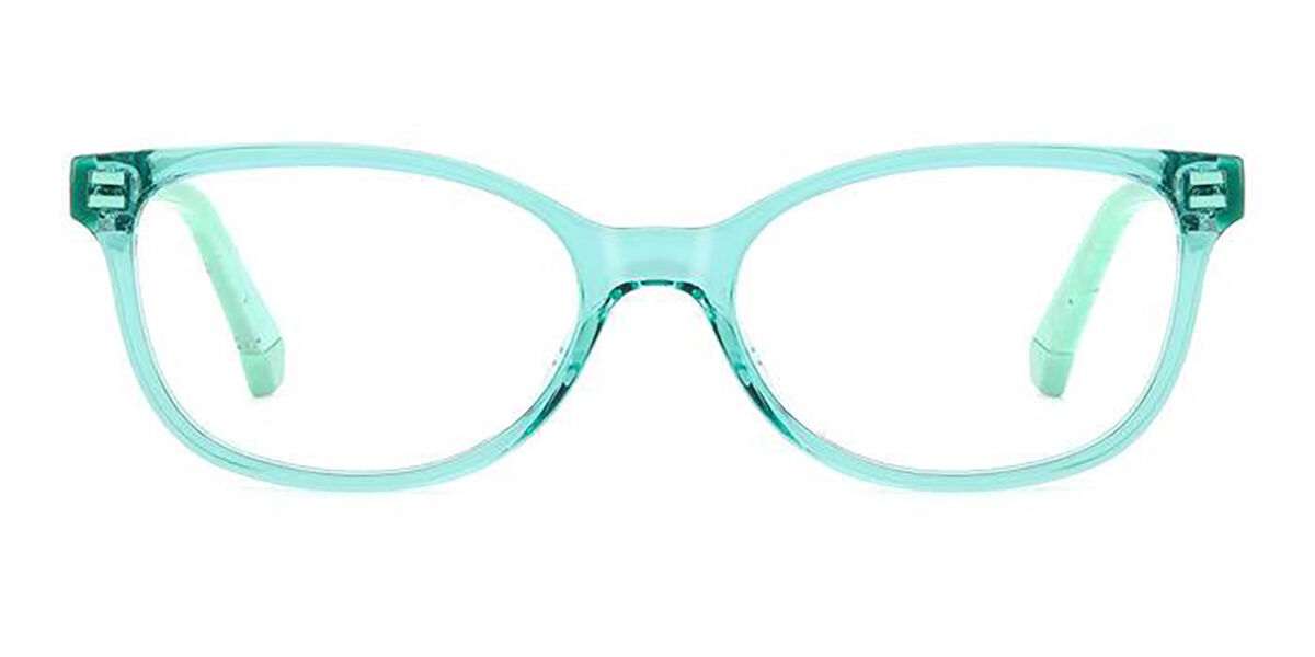 Photos - Glasses & Contact Lenses Polaroid PLD D833 Kids WK2 Kids' Eyeglasses Blue Size 47 (Frame O 