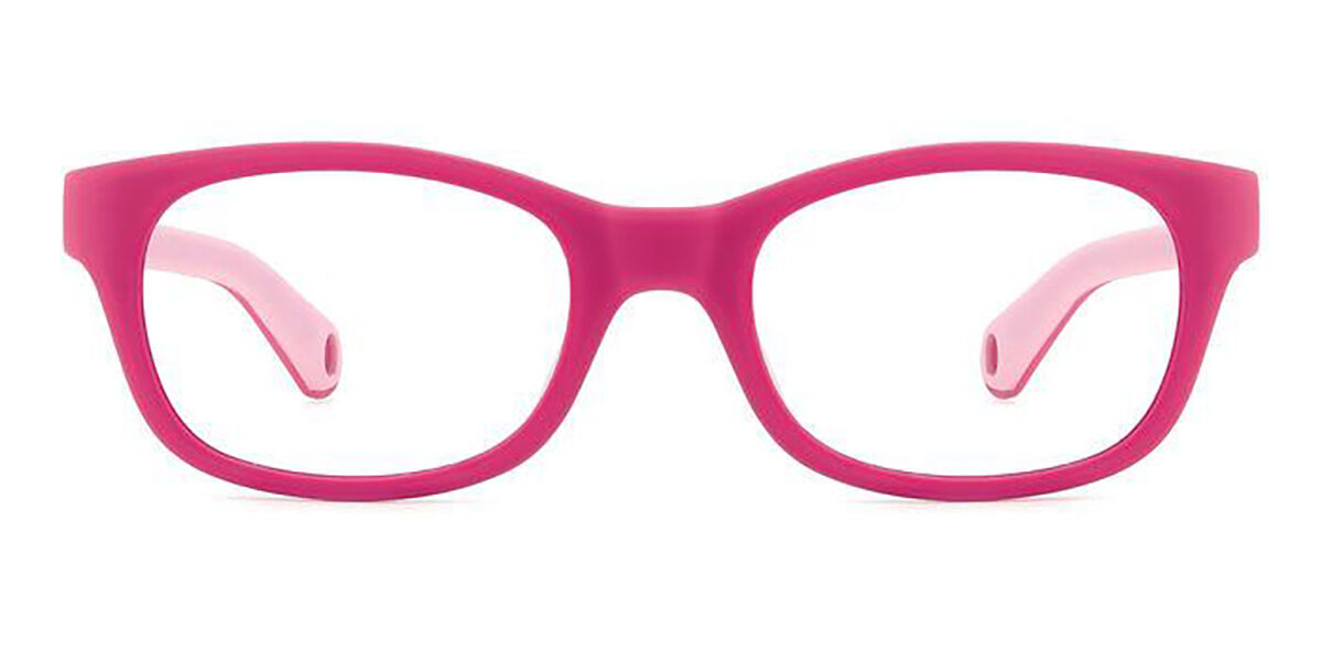 Photos - Glasses & Contact Lenses Polaroid PLD K006 Kids 8KJ Kids' Eyeglasses Pink Size 44 (Frame O 