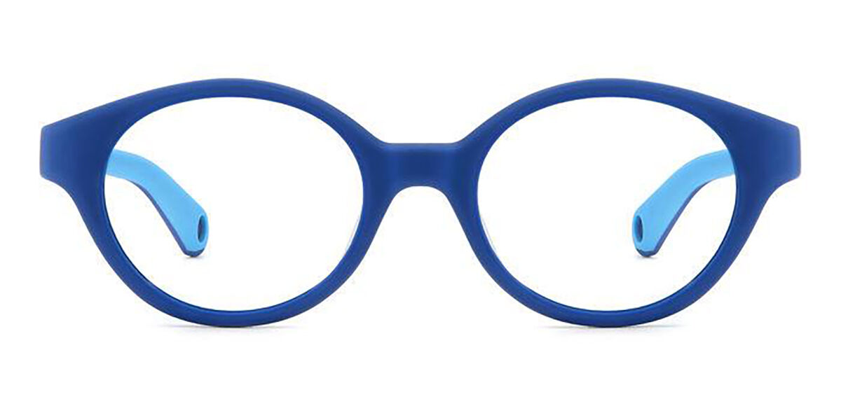 Photos - Glasses & Contact Lenses Polaroid PLD K007 Kids FLL Kids' Eyeglasses Blue Size 42 (Frame O 