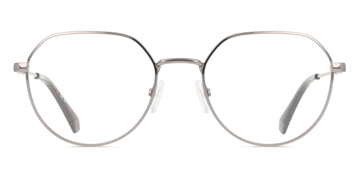 Polaroid PLD D465 Men's Glasses, Silver, Size 54