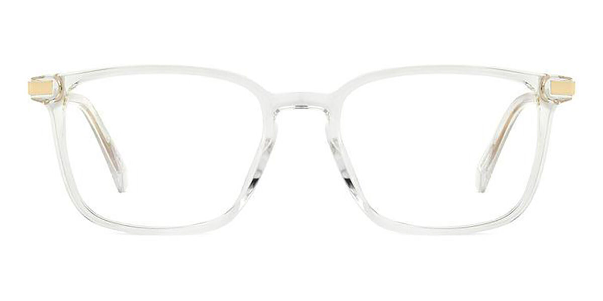 Photos - Glasses & Contact Lenses Polaroid PLD D523/G Asian Fit 900 Men's Eyeglasses Clear Size 52 