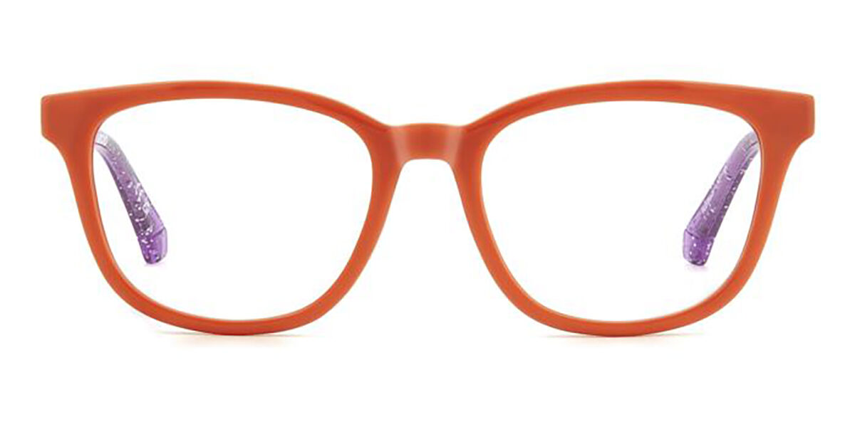 Polaroid PLD D845 Barn L7Q 47 Orange Glasögon (Endast Båge) Barn