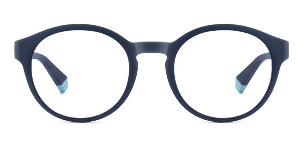 Polaroid PLD D568 FLL Men's Glasses Blue Size 51 - Free Lenses - HSA/FSA Insurance - Blue Light Block Available