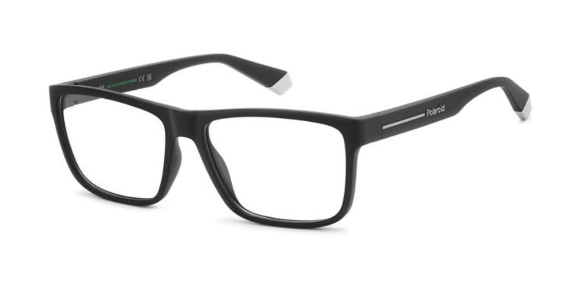 Polaroid PLD D569 O6W 57 Svarta Glasögon (Endast Båge) Män