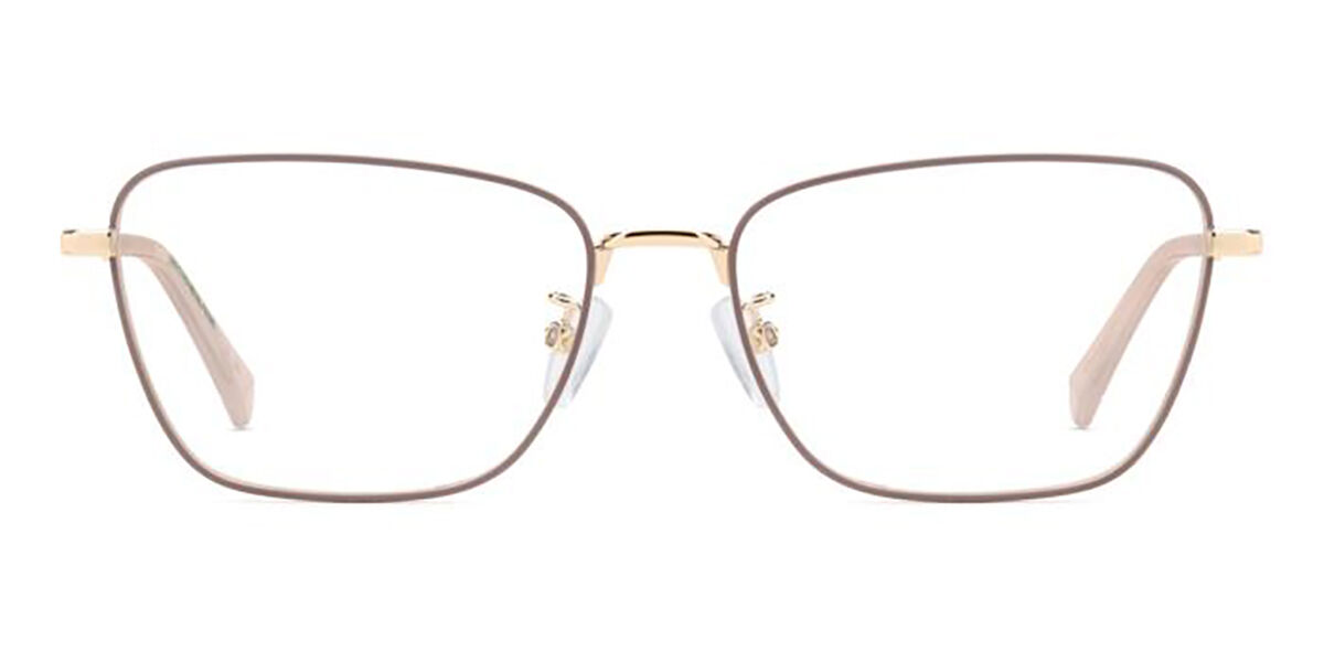 Polaroid Pld D581/g Py3 Women's Glasses Gold Size 56 - Free Lenses - Blue Light Block Available
