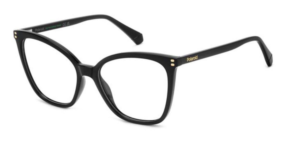Polaroid Pld D579 807 Women's Glasses  Size 55 - Free Lenses - Blue Light Block Available In Black