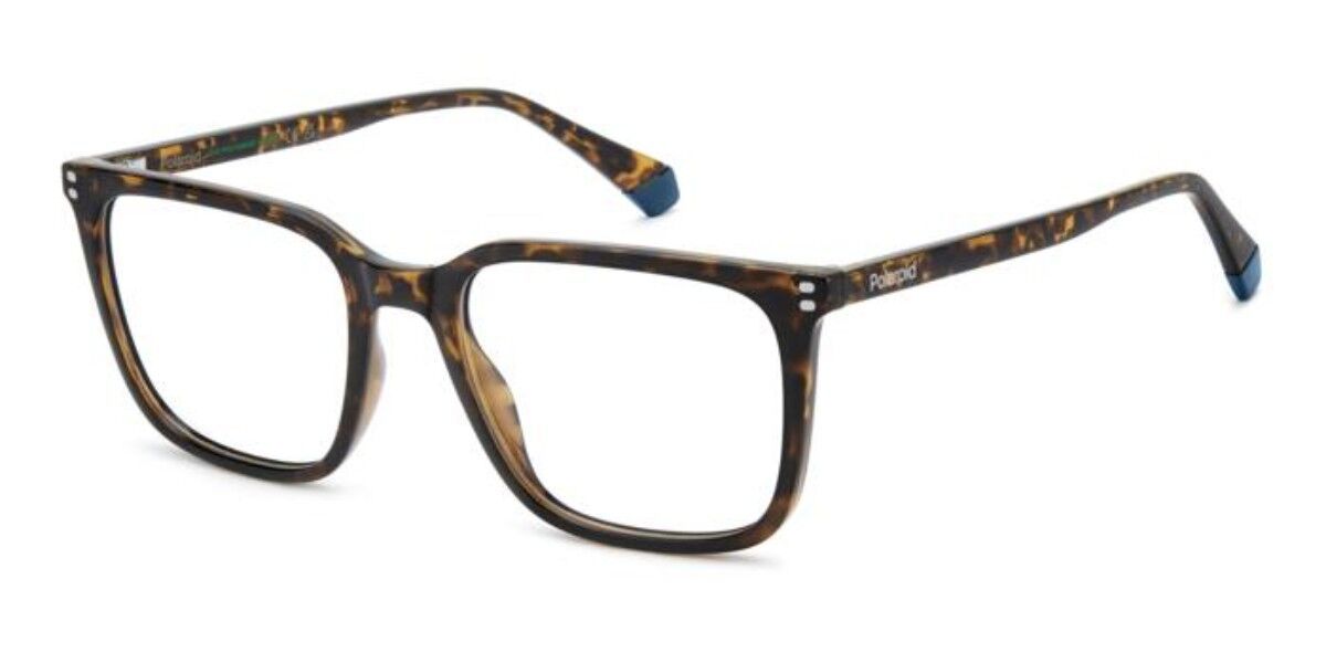 Polaroid Pld D580 086 Men's Glasses  Size 54 - Free Lenses - Blue Light Block Available In Brown