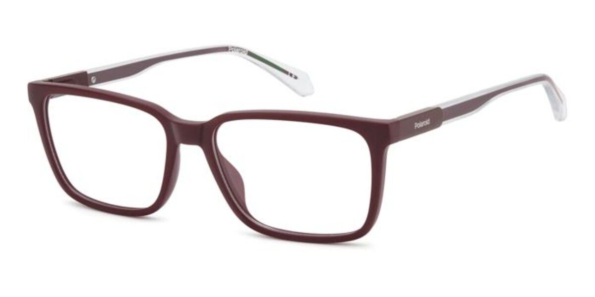Polaroid Herren Matte Dark Red Pld D620 0Z3 56Mm Rote Brillen
