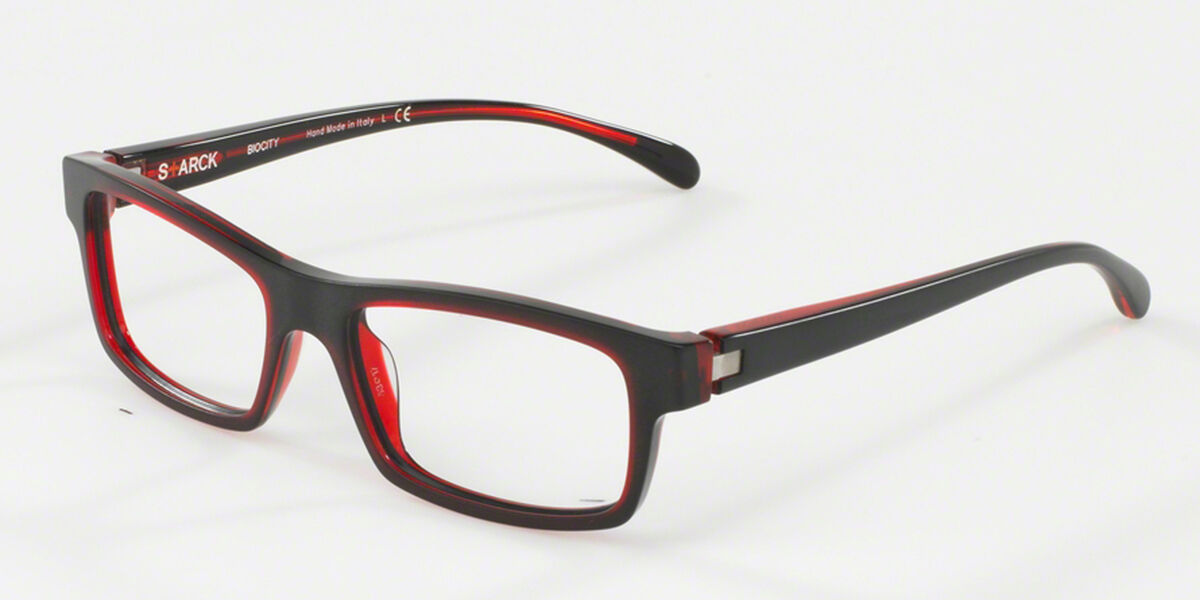 Starck SH1261 2707 Glasses Red | SmartBuyGlasses New Zealand