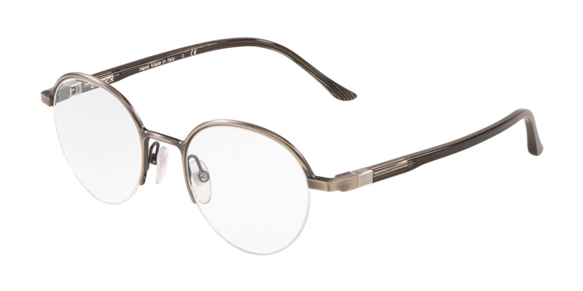 Starck SH2050 0002 49 Lentes Recetadas Para Hombre Marrónnes