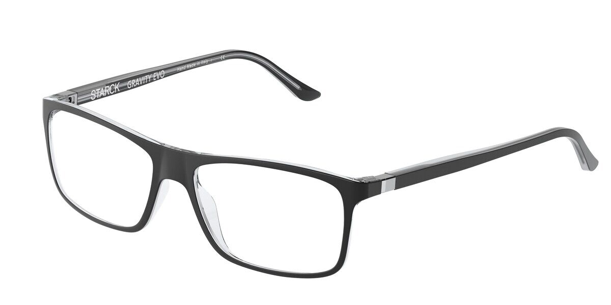 Starck SH1365X 0032 Glasses Black Crystal SmartBuyGlasses UK