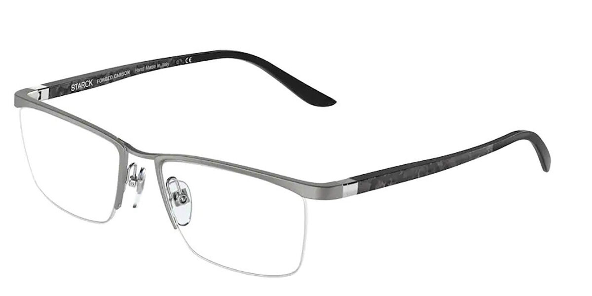 Starck SH2052Y 0007 Occhiali da Vista Matte Ruthenium Grey |  SmartBuyGlasses Italia