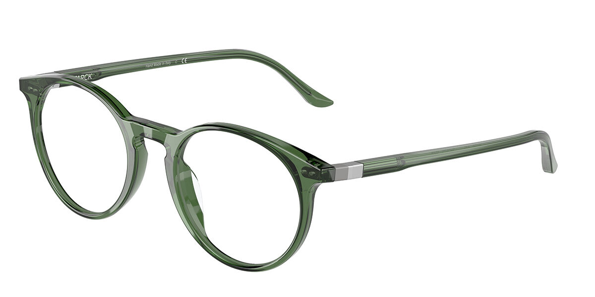 Starck SH3079 0005 Eyeglasses in Transparent Green | SmartBuyGlasses USA