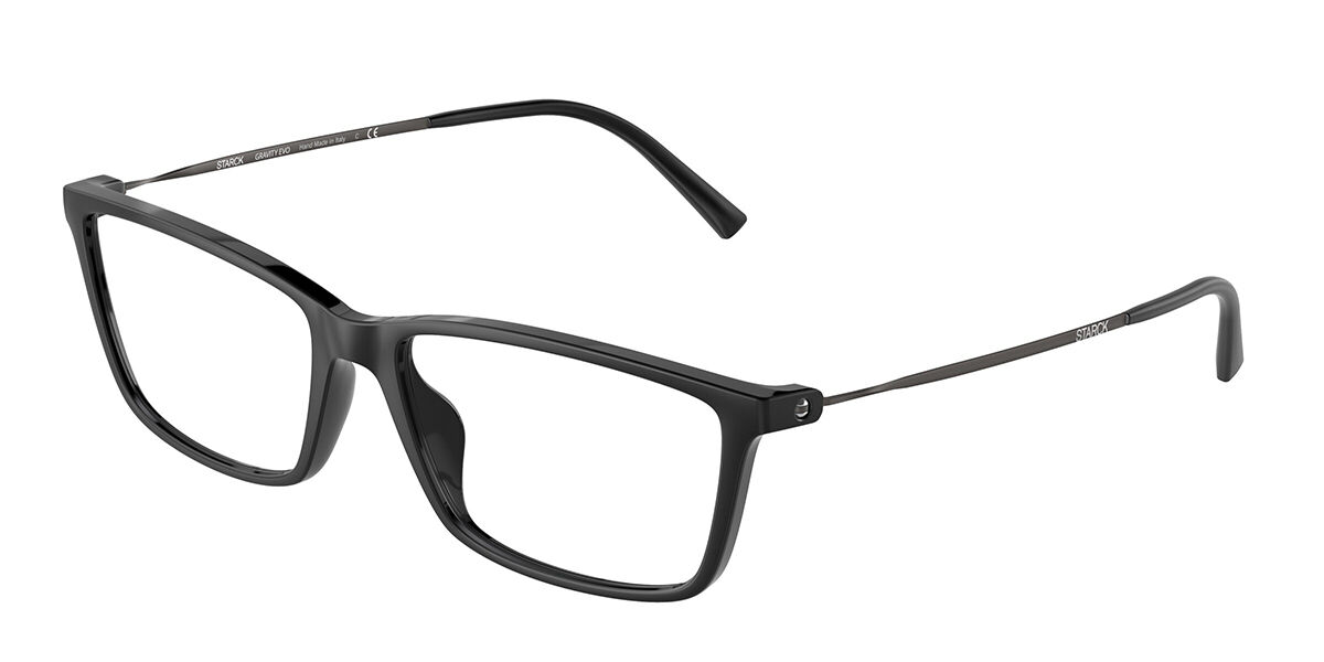 Starck SH3080 0002 Eyeglasses in Black SmartBuyGlasses USA