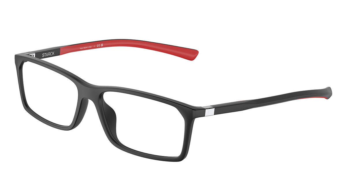 Starck SH3084 0003 Glasses Matte Black | SmartBuyGlasses UK