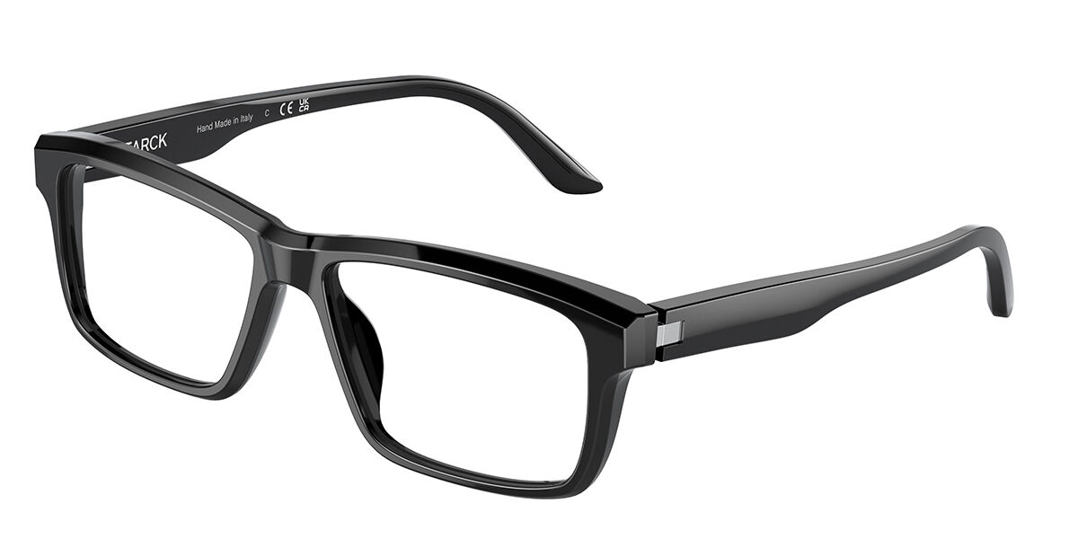 Starck SH3087 0001 Glasses Black VisionDirect Australia