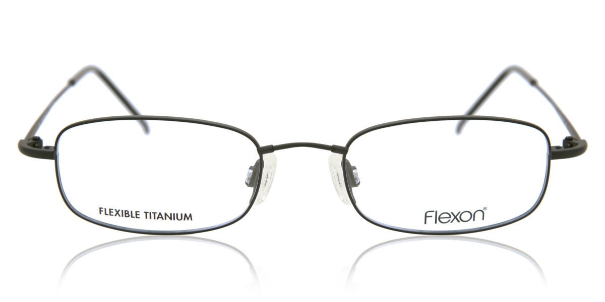 Flexon FL 603 2 Glasses Matte Black | VisionDirect Australia