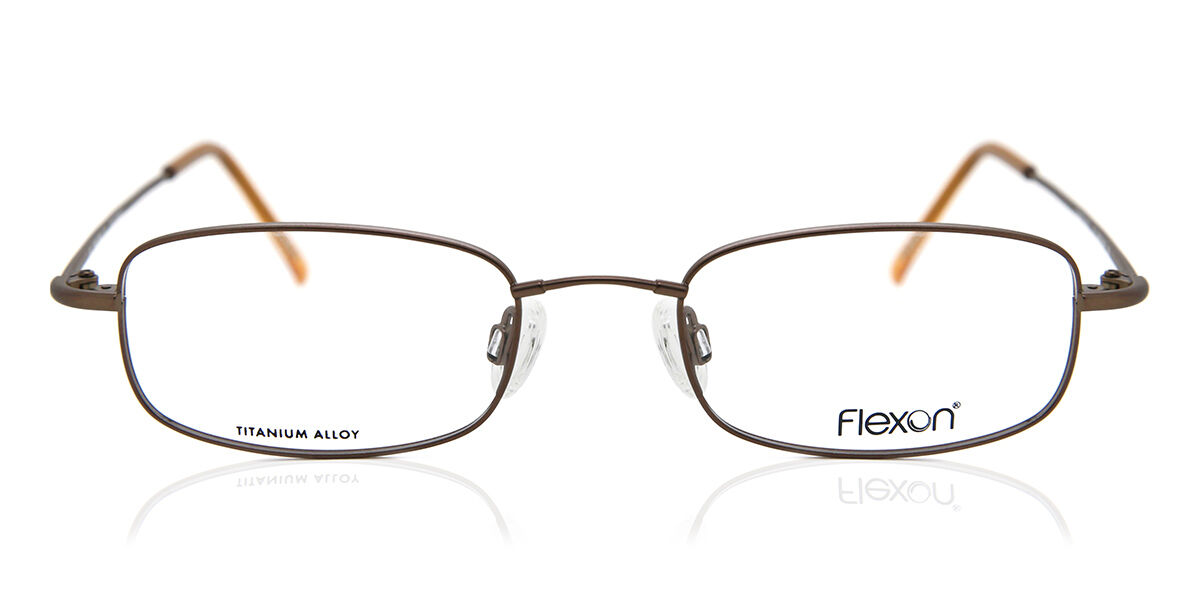 Flexon FL 603 218 Glasses Coffee | VisionDirect Australia